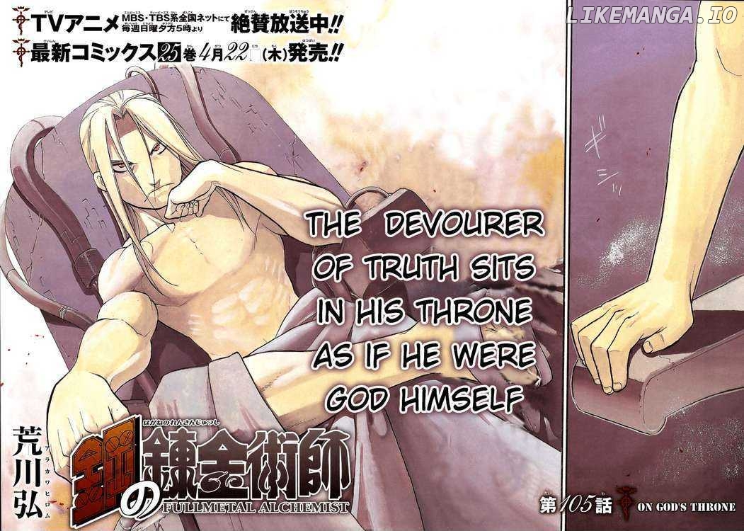 Fullmetal Alchemist, Chapter 105 image 02
